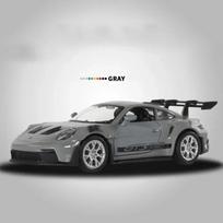 1:36 Porsche 911 GT3 RS Alloy Mini Car Model Racing Diecasts Metal Toy Sports Simulation Collection Pull Back Childrens Gifts white