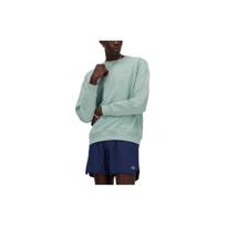 New Balance Athletics French Terry Crew Sweatshirt Men's Light Green MT41506-SAM M gray