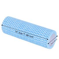 100pcs Multi-Purpose Kitchen Towels Nonwoven Fabric Wiping Rags  Household Use mėlyna