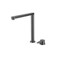 304 nerūdijančio plieno virtuvės maišytuvas, paslėptas, pakeliamas, sulankstomas, karšto ir šalto vandens maišytuvas, atskiras maišytuvas kriauklei, dviejų skylių