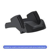 Hands-Free Car Phone Holder Silicone Air Vent Holder New Dashboard Rack for Model 3/Y Car Use A-for New Model Y/3 gray