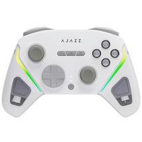 Ajazz GP100 (Switch/PC/iOS/Android) bezprzewodowy RGB biały GP100-W