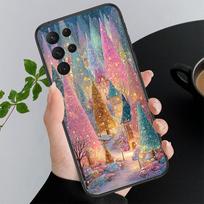 Phone Case For Samsung A55 A16 A56 A36 A35 A15 A53 A54 A33 A34 A25 A05S A52 A52S A14 A26 A71 Christmas Tree A15 gray