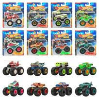 Hot Wheels Monster Truck Assorted Vehicle Mini Ages 164 Toys, Cars, 8-Car Box, 3+, Multi-Purpose, FYJ44-982C blue