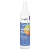 Life-Flo, Magnesium Oil Sports Spray, 237Ml(8Fl Oz) gray