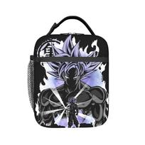 D-Dragon Ball Thermal Insulated Lunch Bag for Picnic Japanese Anime Reusable Food Container Bags Thermal Cooler Lunch Boxes One Size
