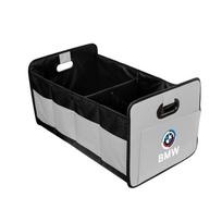 BMW automobilio bagažinės dėžė didelės talpos Oksfordo audinio įrankių laikymo krepšys ornamentas X7 E92 X2 F20 E46 X4 X3 F30 F10 X6 E30 E60 E39 E36 mkbn20 gray