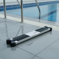 Pool Ladder Step NonSlip Replacement Textured for Maintenance Professionals 304 Ss 304 Ss Step Plate W white