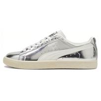 Puma Clyde 3024 Silver Unisex Sneakers Warm-White 396488-01 43
