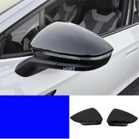 For Volkswagen Tiguan L Pro 2024 + Car Styling Reverse Mirror Shell Side Rear View Mirror Cover Protector Decoration Accessories juoda