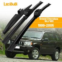 For Jeep Grand Cherokee WJ WG 1999-2005 1set Front & Rear Windshield Wiper Blades Windscreen Wipers 2000 2001 2002 2003 2004 Jeep gray