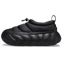 Crocs Overpuff Shorty Juodi 210668-060 34-35 black