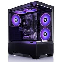 BEASTCOM Q3 Esminis žaidimų, PC žaidėjo, AMD Ryzen 5 3400G 4x4.20GHz, 4K RX Vega 11, 16GB RAM, 512GB SSD, WiFi, Win11