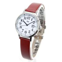 [Seiko Watch] ALBA Riki Standard Ladies Solar AKQD401 White Dial gray