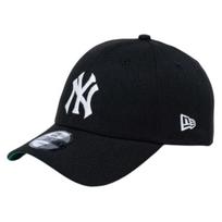 New Era 9FORTY Series New York Yankees Polyester Baseball Cap Unisex Couple Style Black 14527281 juoda