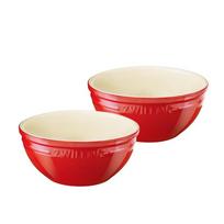 Zwilling Raudonų Keraminių Daugiafunkcių Dubenėlių Rinkinys beige