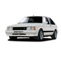 Fujimi Model 1/24 Inch Up Series No. 121 Mazda Familia XG/323 - White gray