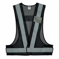 High Visibility Vest Breathable Reflective Mesh 360Degree HighVisibility Attire for Navy Grey Reflective