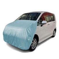[TEMATRAN] Light Car Bonnet Cover Lightweight Front Cover Automobile Car mėlyna