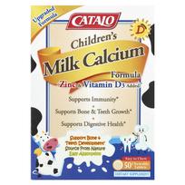 Infant Milk Calcium Formula, Zinc & Vitamin D, 50 Chewable Tablets