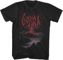 Gojira Volcano T-shirt - Gojira Mens Shirt Official / New XXXL black