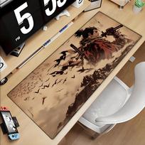 Sekiro Shadows Die Twice Gaming Mouse Pad Large Mouse Pad Pc Gamer Computer Mouse Mat Big Mousepad Keyboard Desk Mat Mause Pad 800x300x2mm brown