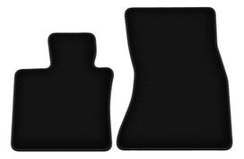 BASIC front velour floor mats for: BMW X6 F16 SUV (2014-)