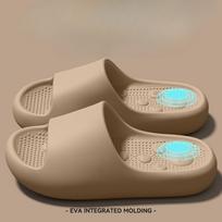 Massage Shoes - Couple's Home-use Anti-slip Flip-flops for Men and Women Fits39-40