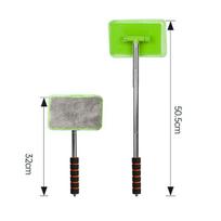 Langų valytuvo valiklis Mop Long Handle priekinio stiklo valymo įrankis Fish Tank Auto žalia