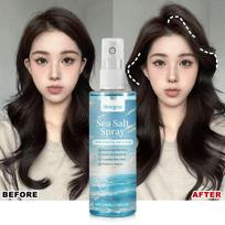 100ml Sea Salt Styling Spray, Natural Fluffy Moisturizing Roll, Matte, Fresh, Quick Drying, No White 1PC / 100ml beige