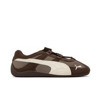 Puma Womens Speedcat Go 'Chocolate' (women's sizes) Chocolate / Alpine Snow Casual Shoes 403589 08 40.5