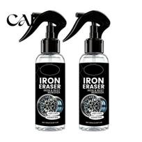 Iron Remover for Wheels Spray Cars, Rust Brake Dust, Car Paint 120ml Metal Cleaner Auto Paint, Fast Dissolve Stain And Oxidation 2pcs