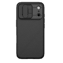 CamShield Pro PC Phone Case With Slide Camera Cover For iPhone 18 Pro, Anti-Scratch Shockproof Protective Cover For iPhone 18 Pro juoda