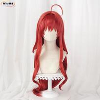 Anime Nakano Itsuki Cosplay Perukas Raudonas 80cm Ilgio Perukai Moterims Kostiumams Anime Cosplay Perukai Karščiui Atsparus Sintetinis Plaukas + Peruko Kepuraitė brown
