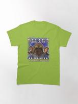 Shrek Not Here, Kitten Whiskers (Shrek - Prince Charming) Shirt Classic T-Shirt L white