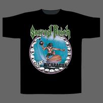 Sacred Reich - Surf Nicaragua T-SHIRT ALL SIZES CB585 120 blue