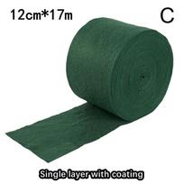 Tree Protector Wrap For Winter Freeze Protection- Breathable Trunk Bark Guard Away From Deer Animal, For Shrub Young Tree Plants gray