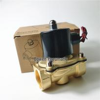 2W250-25 1  Solenoid Valve for Water/Air, AC220V/DC24V/DC12V, Normally Closed DC24V