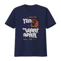 New Ten Years After In Concert For Fans S 5xl T Shirt Bi04290 Vintage Washed Comfortable Stylish Breathable S white