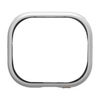 Ausinių dėklas Galaxy Buds 3/3Pro, atsparus smūgiams, suderinamas su Bluetooth, belaidžių ausinių įkrovimo dėklo dangtelis, skaidrus ausinių apsauginis apvalkalas, dėklas balta