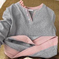 Girls' Spring and Autumn Fake Two-piece Stitching T-shirt, Big Children's Western Style Long-sleeved Blouse, Bottoming Shirt Trend 170