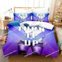 3D Print Britney Spears Bedding Set Printed With Pillowcase Bed Duvet Cover Soft Single Double Queen Super King Size Adult Kids EU Single 135*200cm/53x79in 3pcs blue