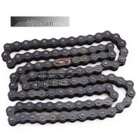 High-Performance Off-Road 420 Chain Kit for 50-110cc Motorcycles & ATVs Model 420, 102 Links black
