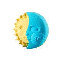 [Lush] Moonshine Bath Bomb 140g blue
