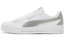 PUMA Carina Crew Metallic 'White Grey' Women's 368879-01 35.5 white