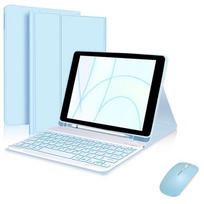 Spalvingas Bluetooth klaviatūros dėklas su apšvietimu 2026 m. Redmi Pad 2 - 9,7 colio planšetiniam kompiuteriui Redmi Pad 2 SE 11 inch Compatible