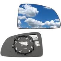 Opel Meriva A 03-10 Heated Mirror Glass, Right balta