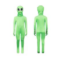 Alien Bodysuit C Costume Halloween Cosplay Stage Performance Costume 170 green
