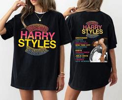 Harry Styles Tour Dates Shirt, Together Together Tour 2026 T-Shirt M brown