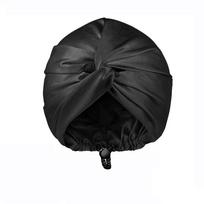 Satin Silk Bonnet for Sleeping Double Layer Turban Sleep Cap for Women Adjustable Hair Wrap for Curly Straight Hair juoda
